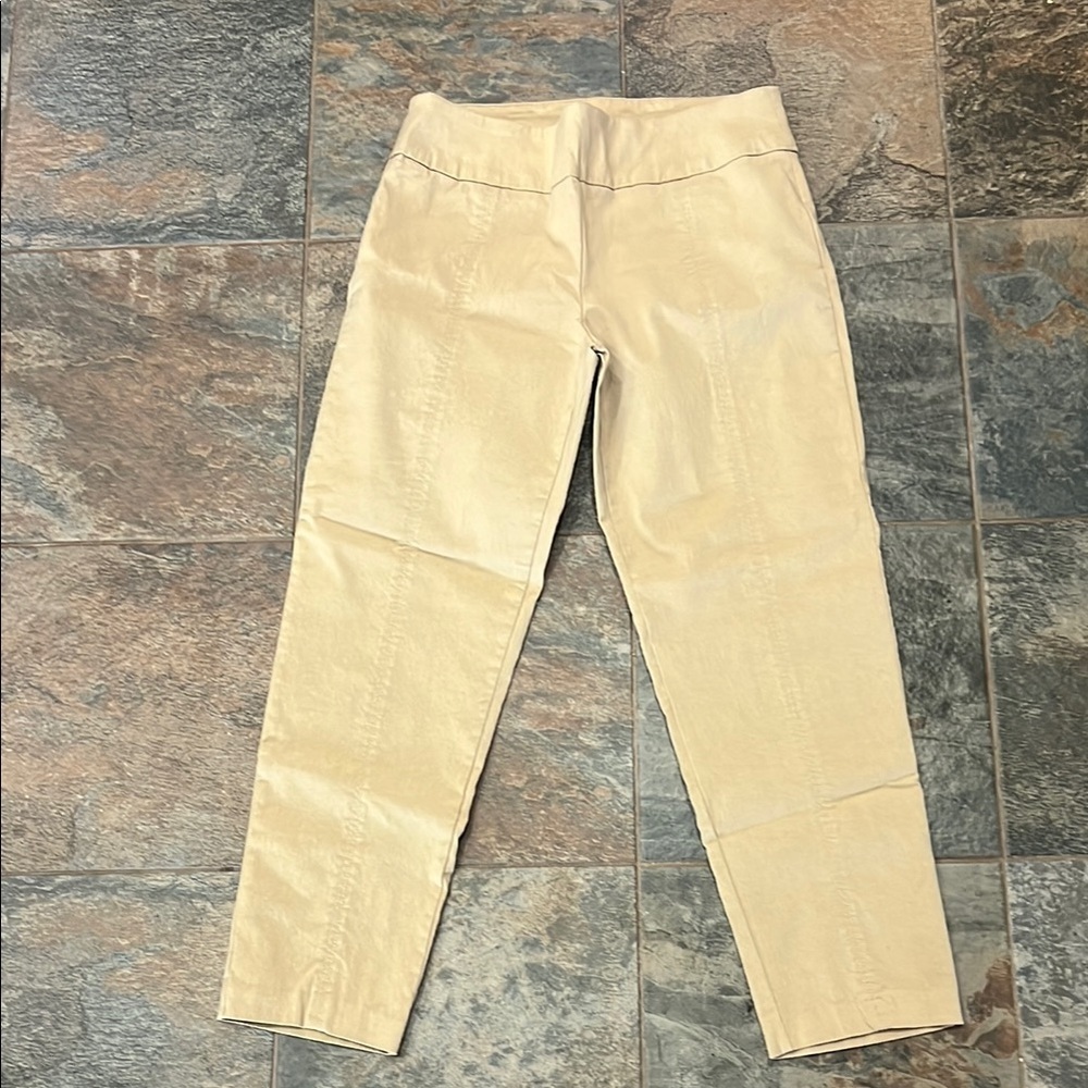 Valerie Stevens Tan Trousers